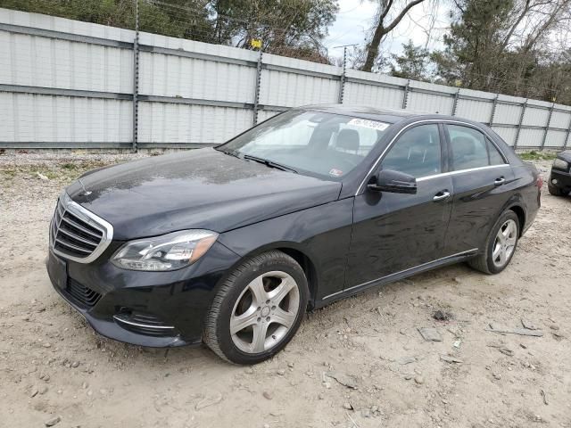 2016 Mercedes-Benz E 350 4matic