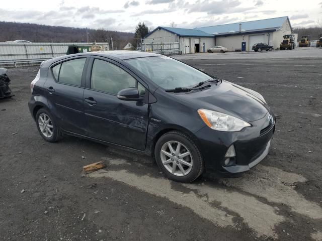 2013 Toyota Prius C