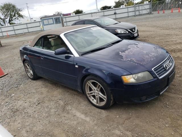 2006 Audi A4 1.8 Cabriolet