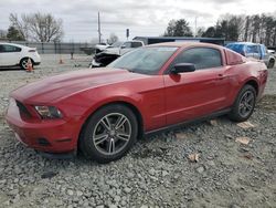 Salvage cars for sale at Mebane, NC auction: 2011 Ford Mustang