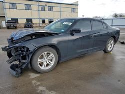 Salvage cars for sale at Wilmer, TX auction: 2021 Dodge Charger SXT