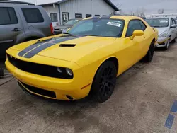 Salvage cars for sale at Pekin, IL auction: 2018 Dodge Challenger SXT