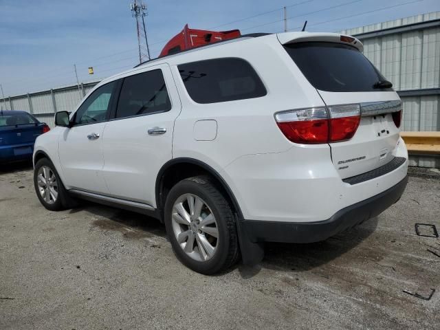 2013 Dodge Durango Crew