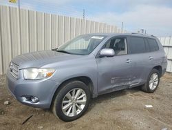 2008 Toyota Highlander Hybrid Limited for sale in San Martin, CA