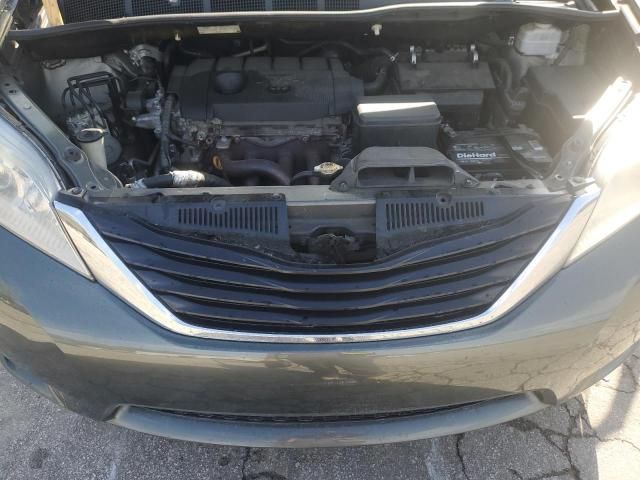 2012 Toyota Sienna Base