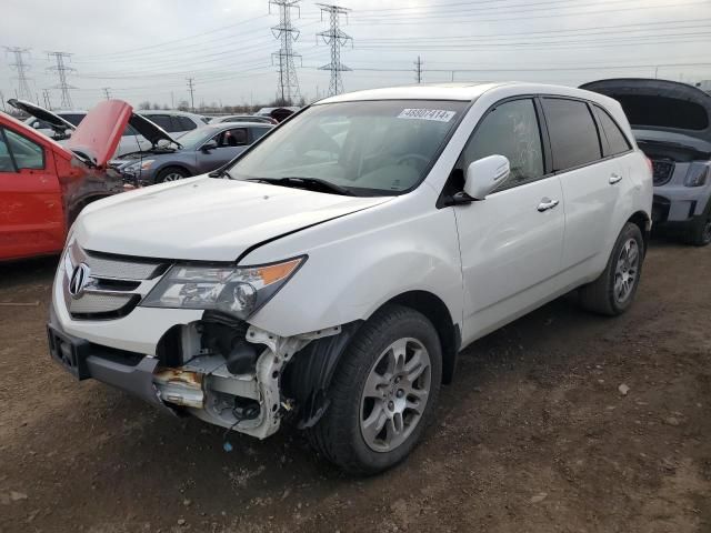 2008 Acura MDX Technology