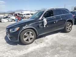 Mercedes-Benz GLC 300 salvage cars for sale: 2019 Mercedes-Benz GLC 300