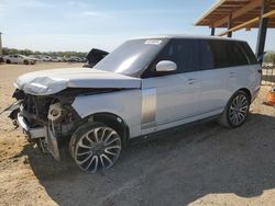 Salvage cars for sale at Tanner, AL auction: 2020 Land Rover Range Rover P525 HSE