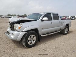Salvage cars for sale at Houston, TX auction: 2008 Toyota Tacoma Double Cab Prerunner Long BED