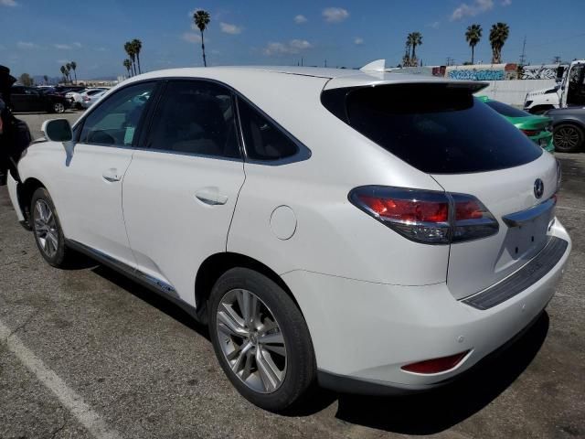 2015 Lexus RX 450H