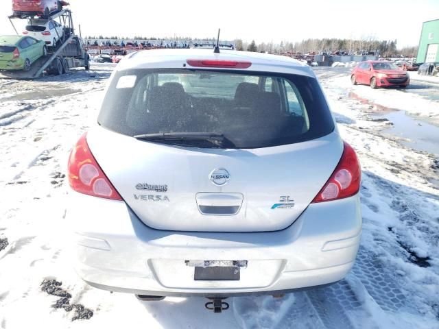 2012 Nissan Versa S