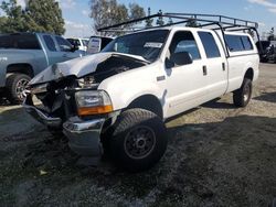 Salvage cars for sale from Copart Rancho Cucamonga, CA: 2001 Ford F250 Super Duty