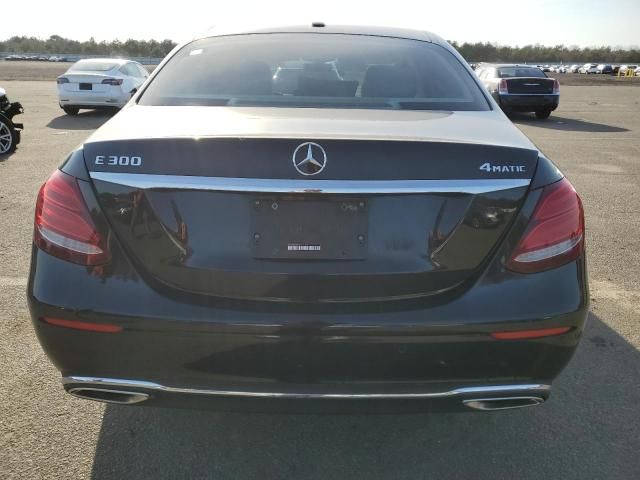 2017 Mercedes-Benz E 300 4matic