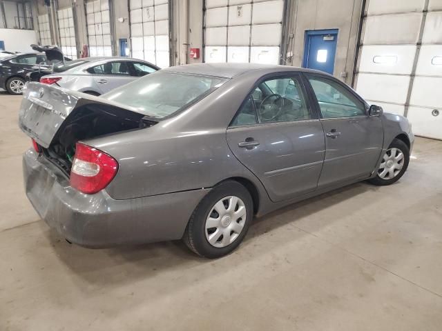 2004 Toyota Camry LE