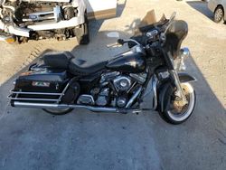 Salvage motorcycles for sale at Arcadia, FL auction: 1995 Harley-Davidson Flht Police