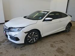 2016 Honda Civic LX for sale in Wilmer, TX