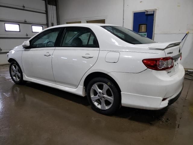 2012 Toyota Corolla Base