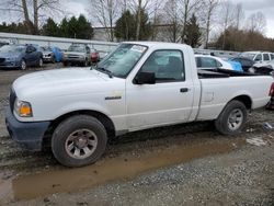 Salvage cars for sale from Copart Arlington, WA: 2009 Ford Ranger