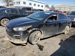 Vehiculos salvage en venta de Copart Albuquerque, NM: 2021 KIA Forte GT