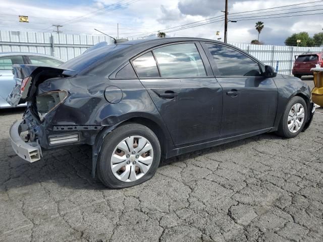 2016 Chevrolet Cruze Limited LS