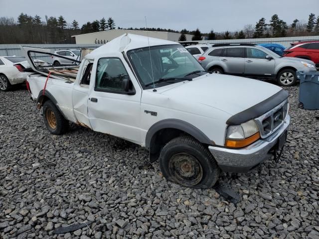 2000 Ford Ranger Super Cab