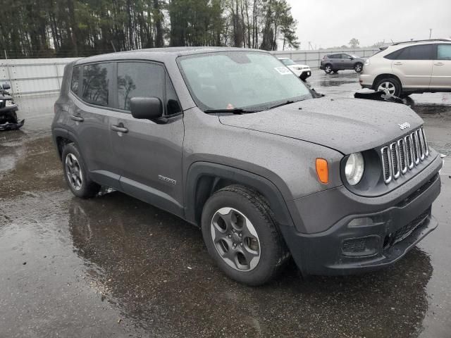 2016 Jeep Renegade Sport