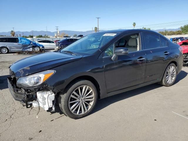 2015 Subaru Impreza Limited