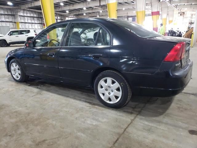 2001 Honda Civic EX