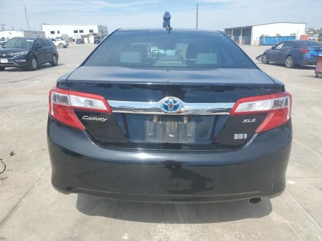 2014 Toyota Camry Hybrid