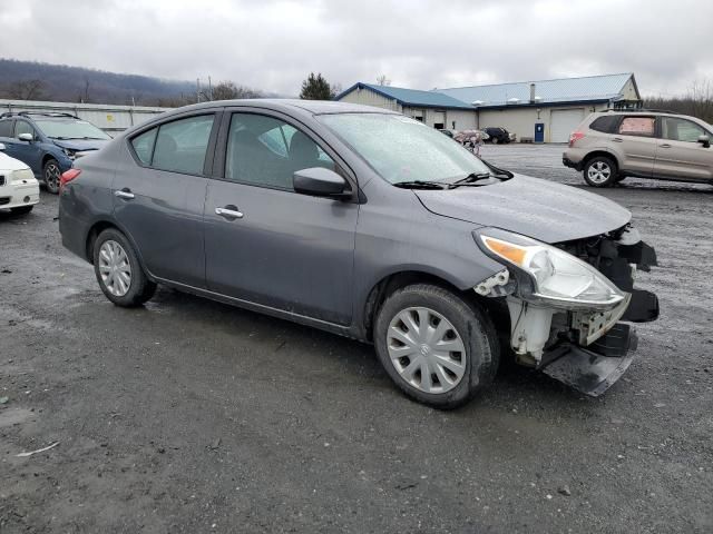 2019 Nissan Versa S