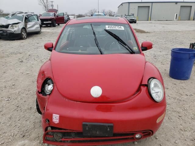 2005 Volkswagen New Beetle GLS TDI