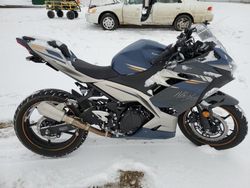 Salvage cars for sale from Copart Bismarck, ND: 2023 Kawasaki EX400