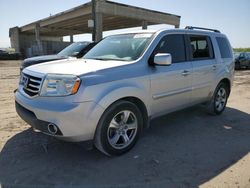 Honda salvage cars for sale: 2012 Honda Pilot Exln