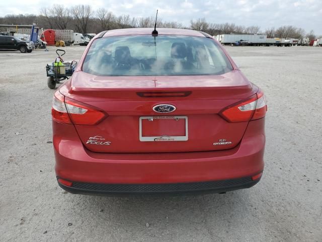 2012 Ford Focus SE