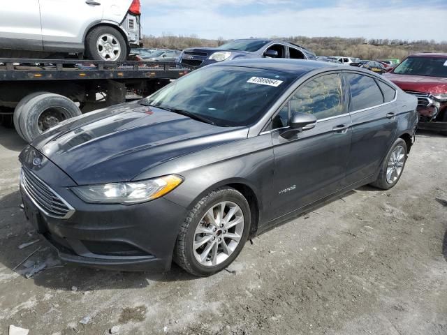 2017 Ford Fusion SE Hybrid