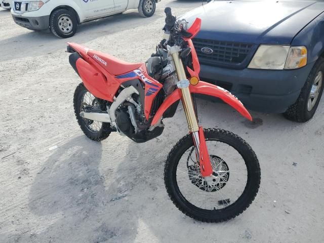 2024 Honda CRF450 RL