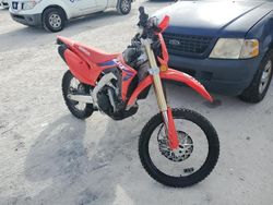 Honda salvage cars for sale: 2024 Honda CRF450 RL