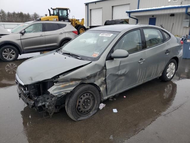 2010 Hyundai Elantra Blue