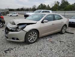 Chevrolet salvage cars for sale: 2015 Chevrolet Malibu 2LT