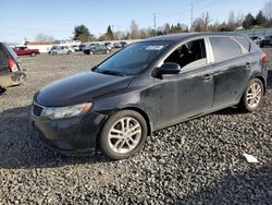 Salvage cars for sale from Copart Portland, OR: 2011 KIA Forte EX