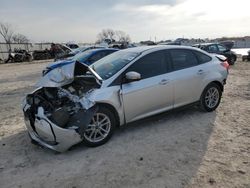 Salvage cars for sale from Copart Haslet, TX: 2017 Ford Focus SE