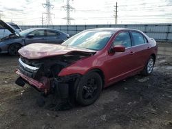 Salvage cars for sale from Copart Elgin, IL: 2011 Ford Fusion SE