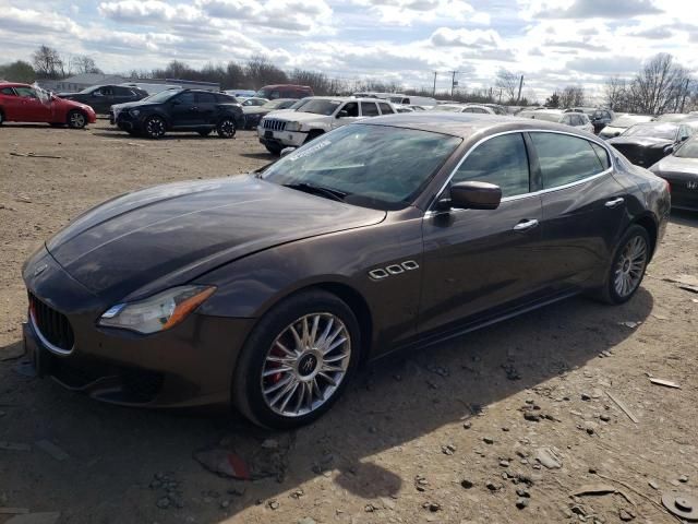 2014 Maserati Quattroporte S