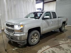 Salvage cars for sale from Copart Central Square, NY: 2018 Chevrolet Silverado K1500 LT
