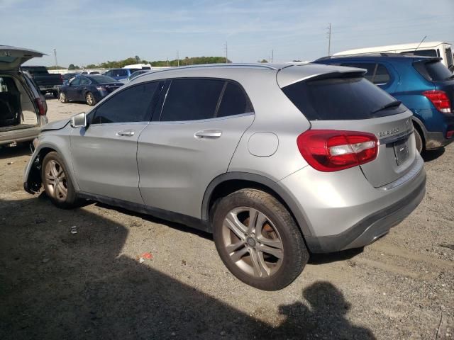 2017 Mercedes-Benz GLA 250