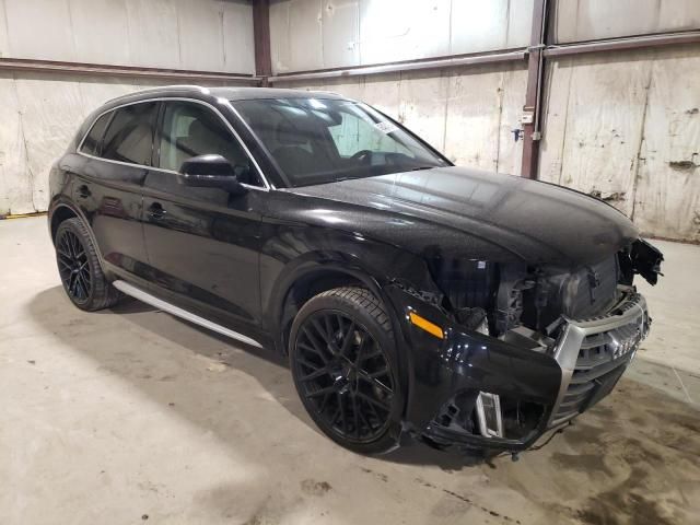 2018 Audi Q5 Premium Plus