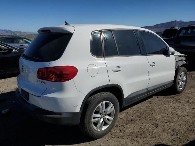 2013 Volkswagen Tiguan S