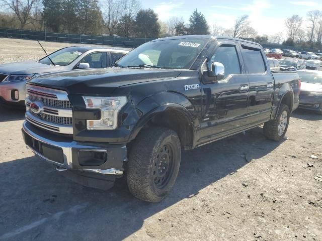 2016 Ford F150 Supercrew