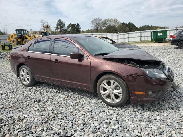 2012 Ford Fusion SE