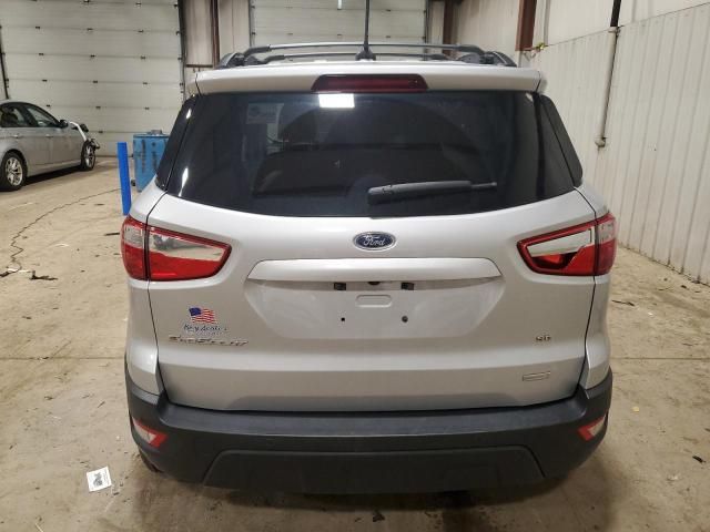 2018 Ford Ecosport SE